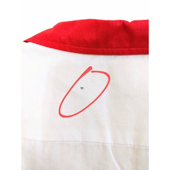 Hilton Mens XL Vintage Bowling Shirt Rock n Bowl Super Bowl XXXVI New Orleans - Picture 7 of 7